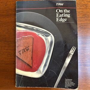 TRW 1986 On the Eating Edge Cookbook